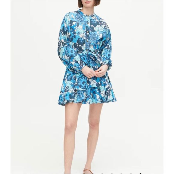 RHODE NWT dress Emma Woodstock floral